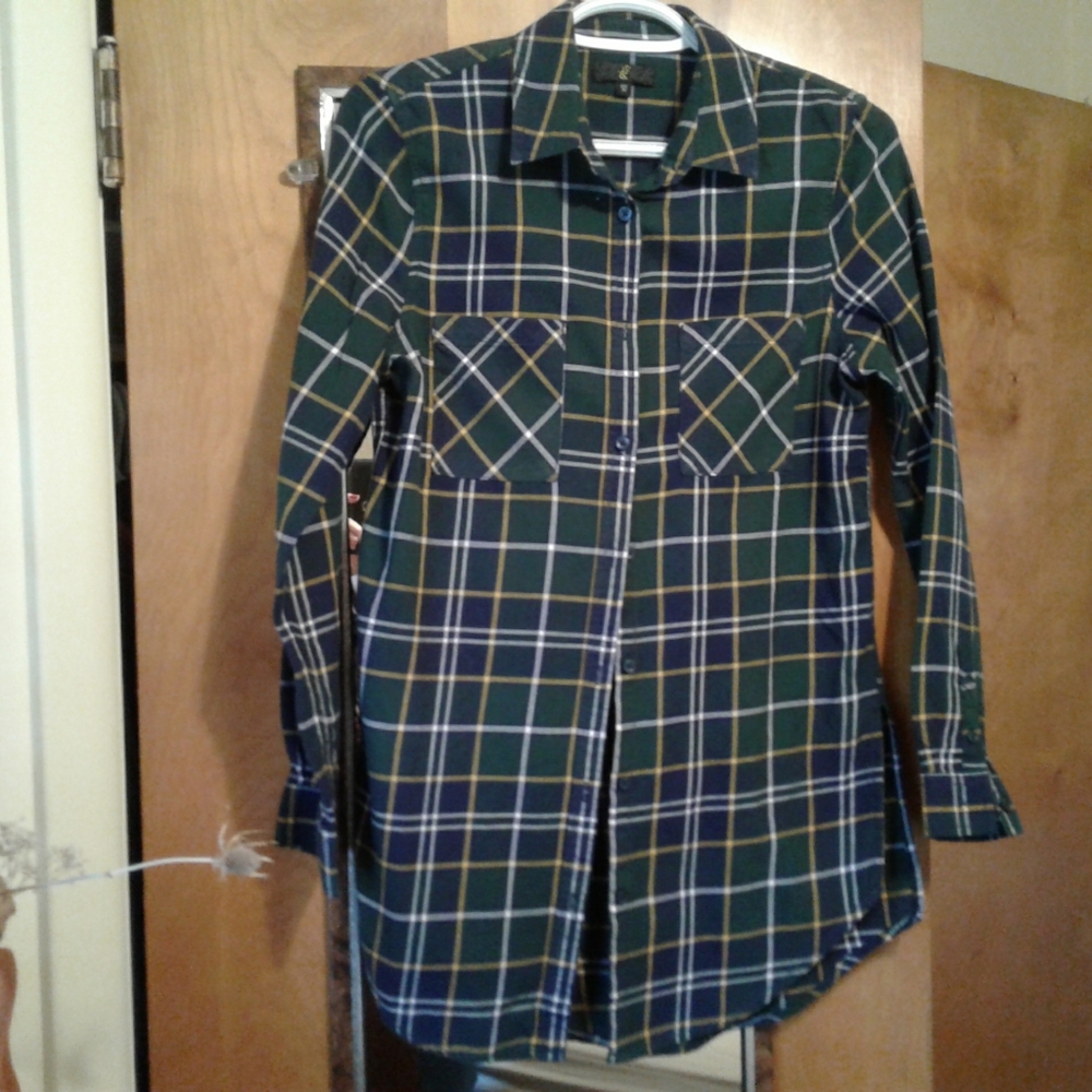 G 21 plaid flannel shirt